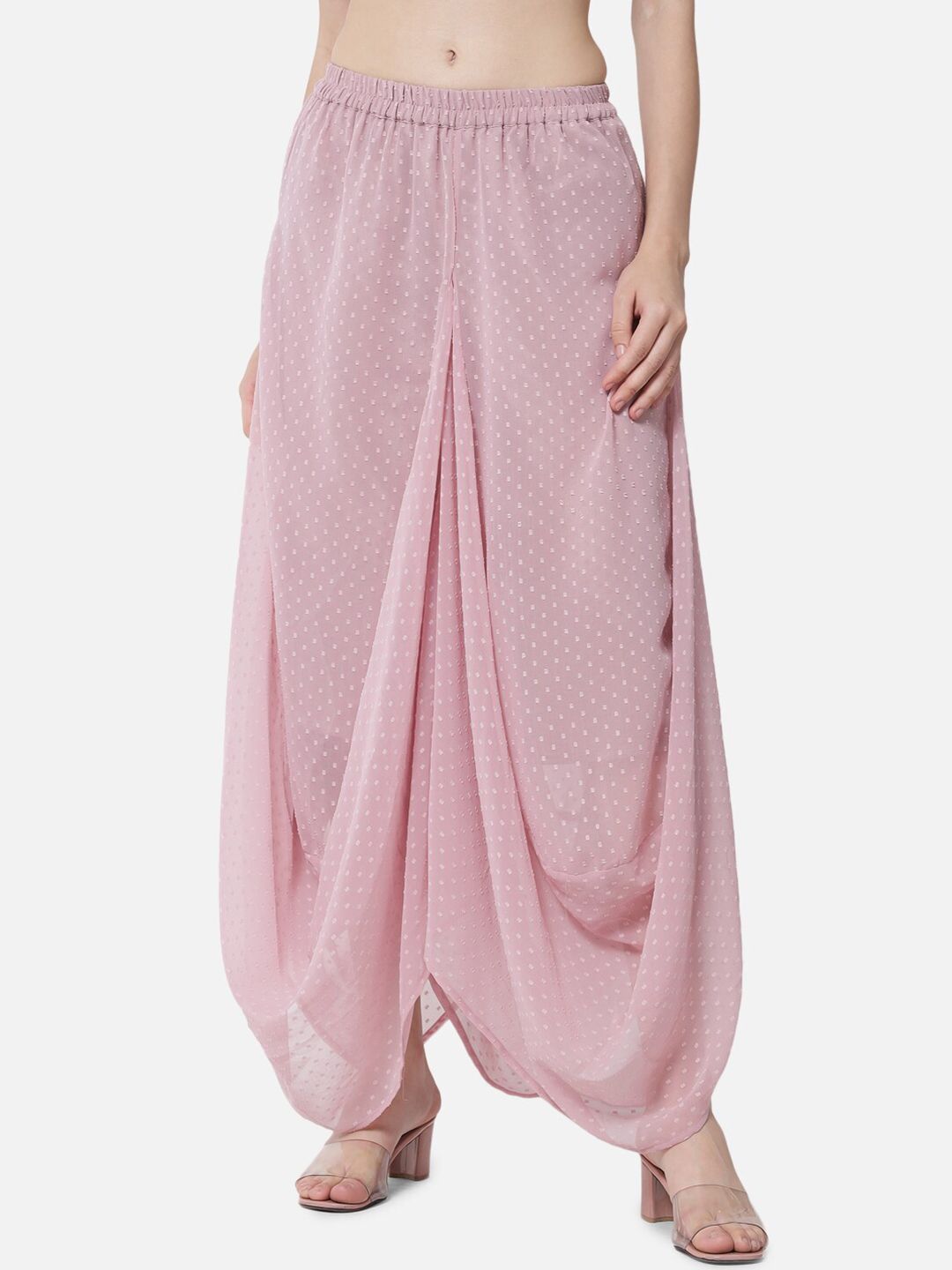 BAESD Self Design Mid Rise Flared Palazzos-picture-41