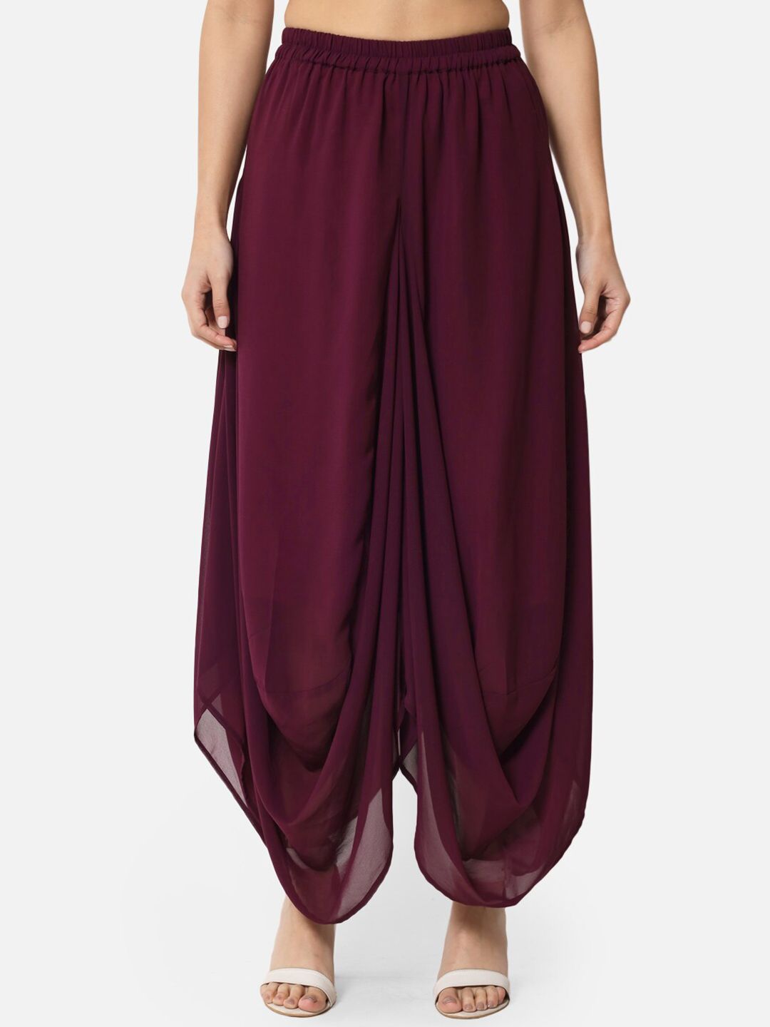 BAESD Women Flared Palazzos-image-24