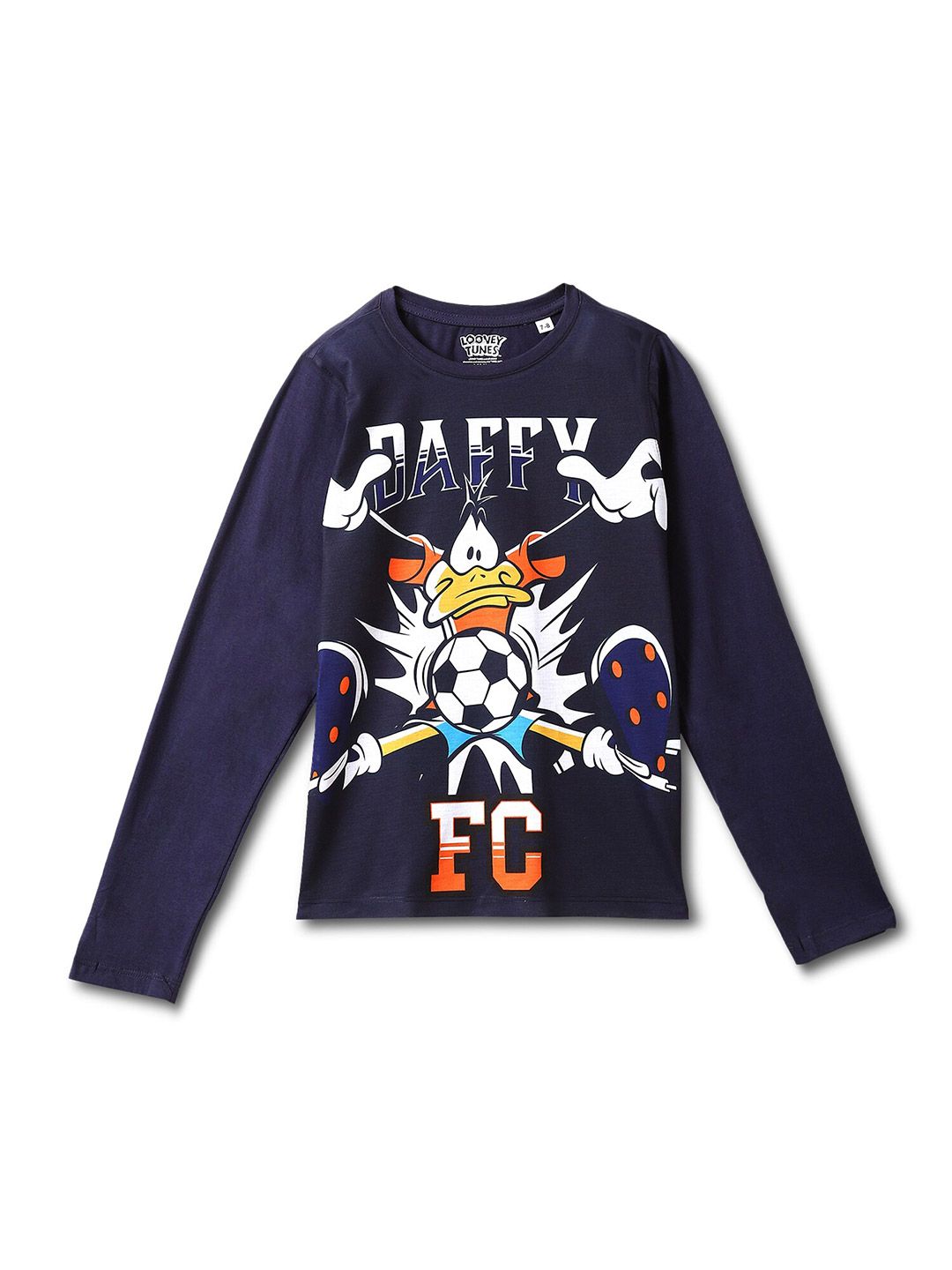 Wear Your Mind Boys Graphic Printed Round Neck T-shirt-image-16
