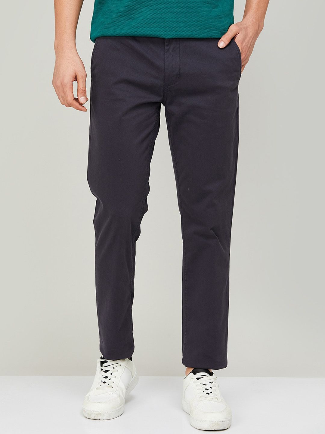 Buy Dennis Lingo Black Slim Fit Joggers for Mens Online @ Tata CLiQ