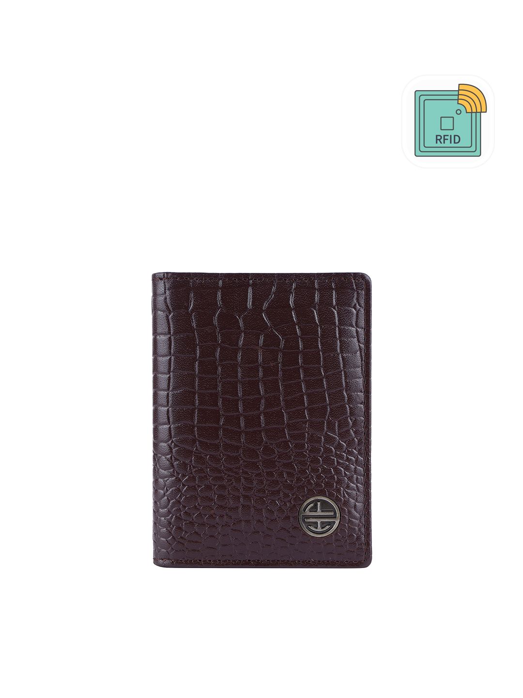 HAMMONDS FLYCATCHER Men Textured RFID Protected Leather Card Holder-picture-56