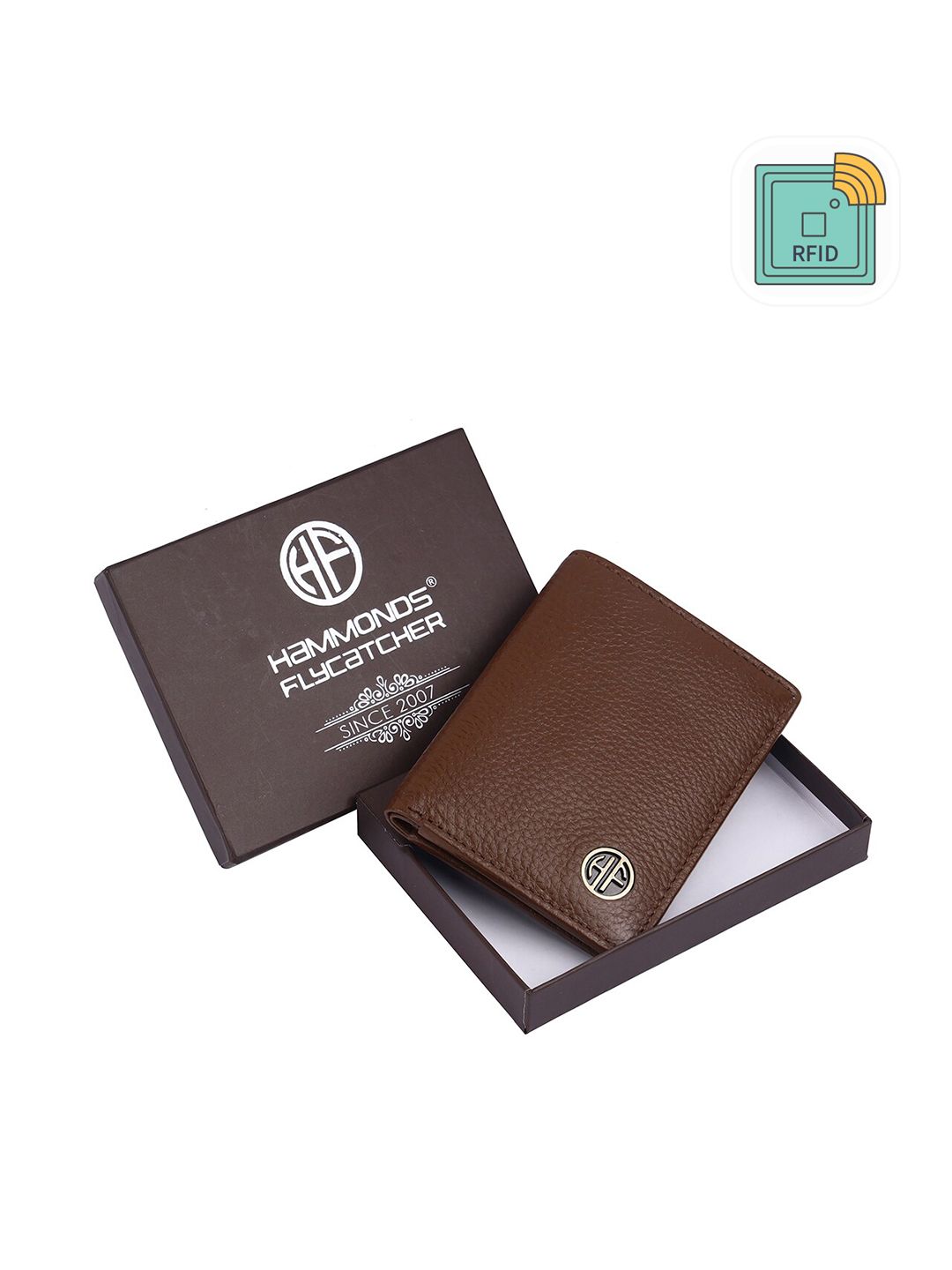 HAMMONDS FLYCATCHER Textured Leather Card Holder-picture-26