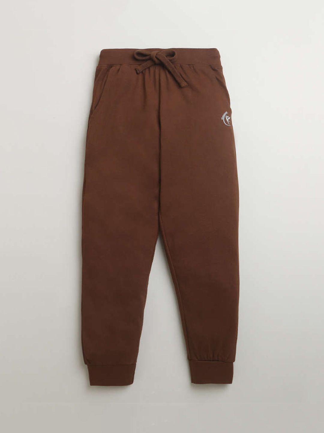 KiddoPanti Kids Mid-Rise Pure Cotton Joggers-picture-18