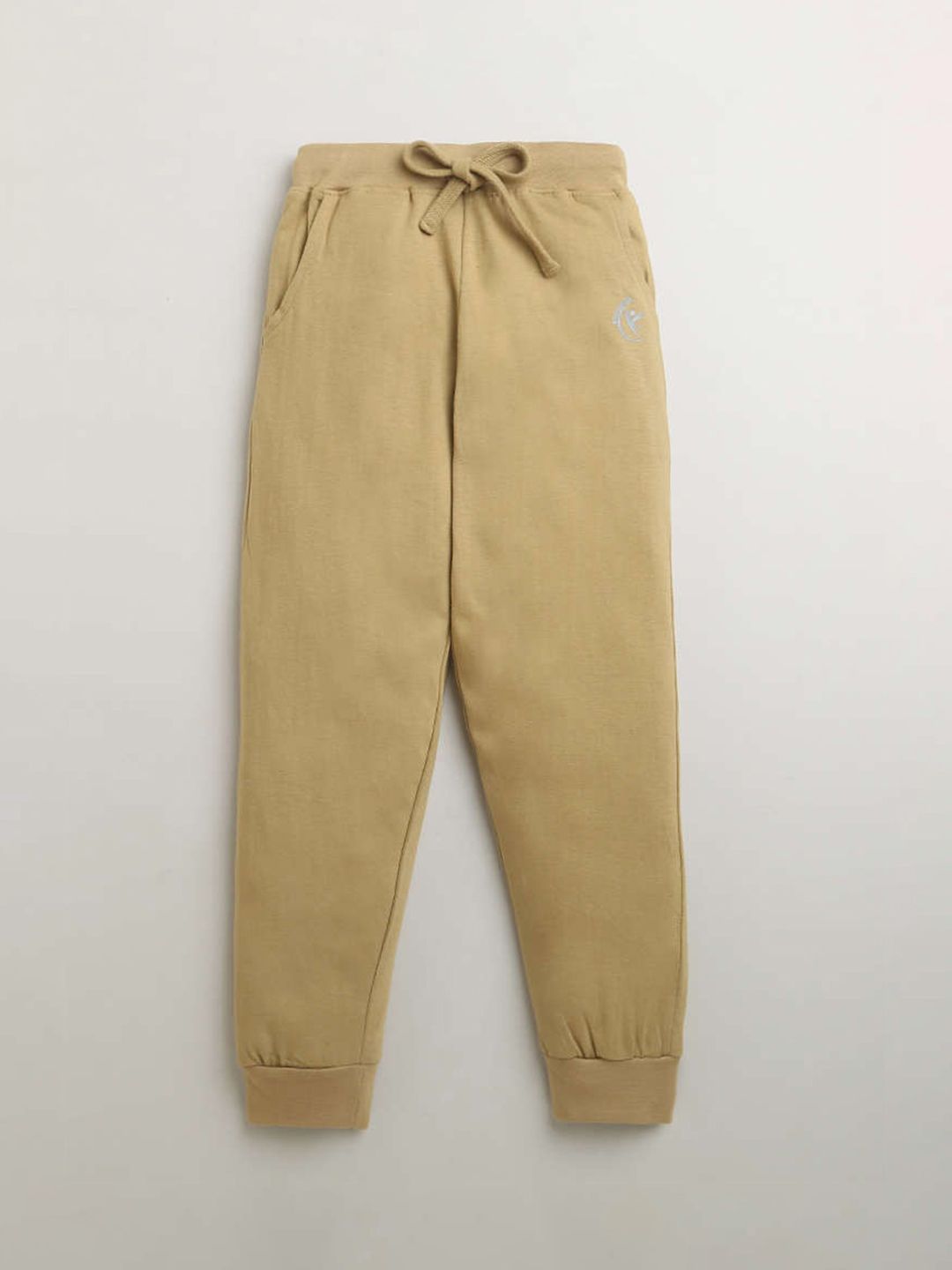 KiddoPanti Kids Mid-Rise Pure Cotton Joggers-picture-13