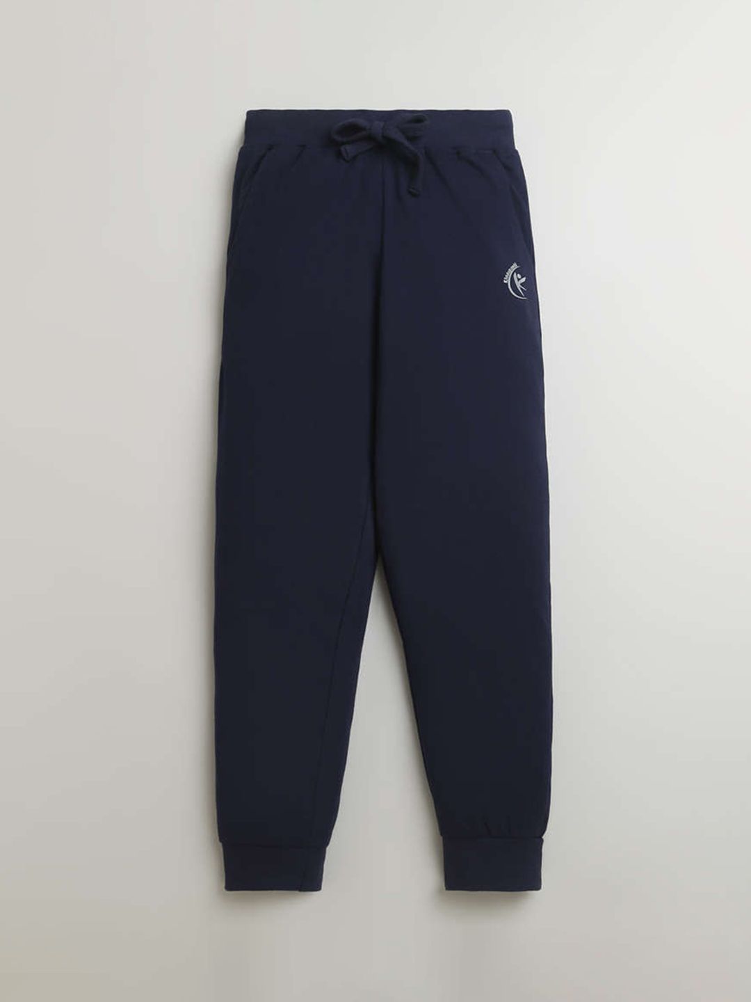 KiddoPanti Kids Mid-Rise Pure Cotton Joggers-picture-56