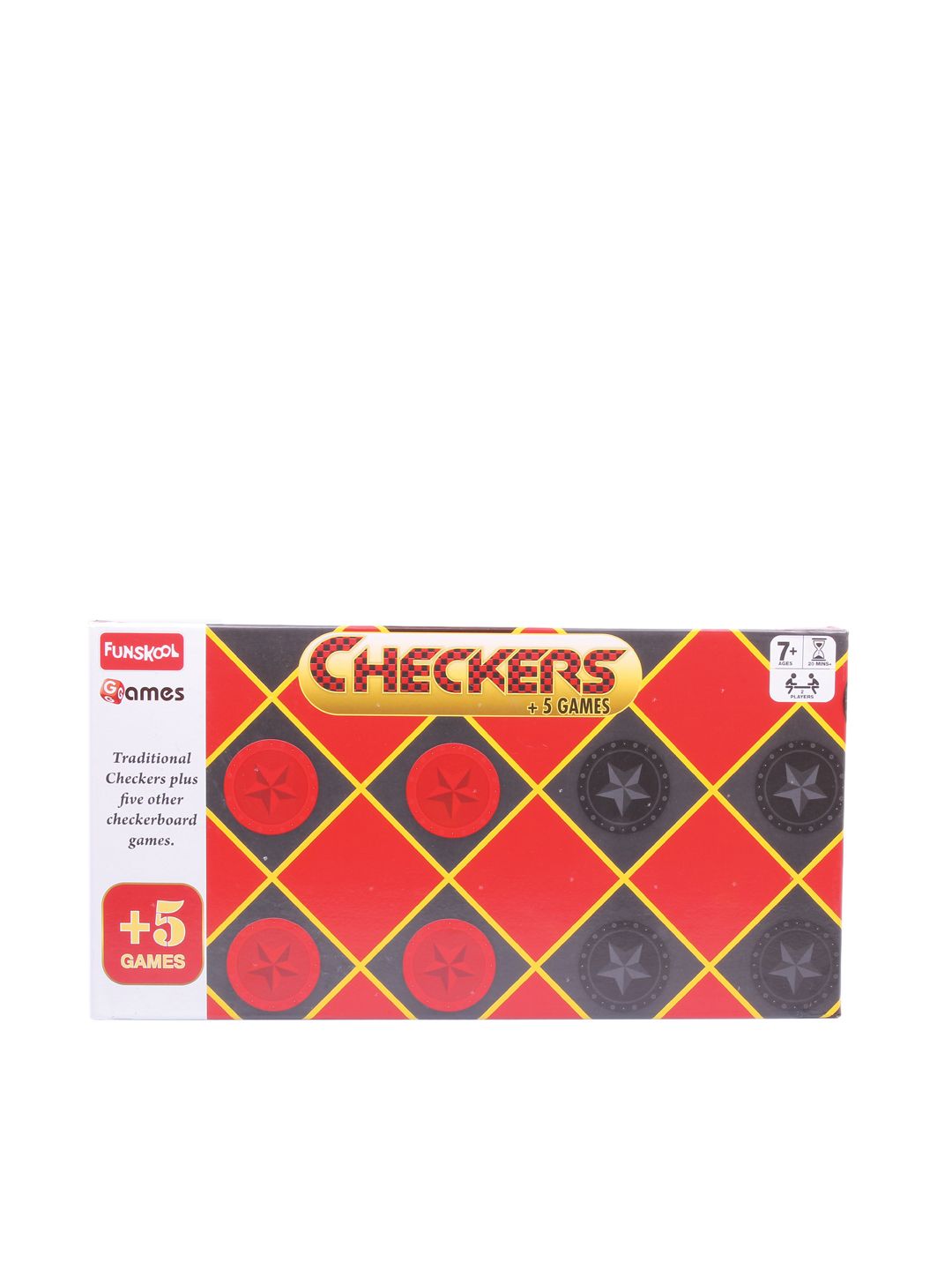 Funskool CHECKERS +5 Games for 7+Years-image-23