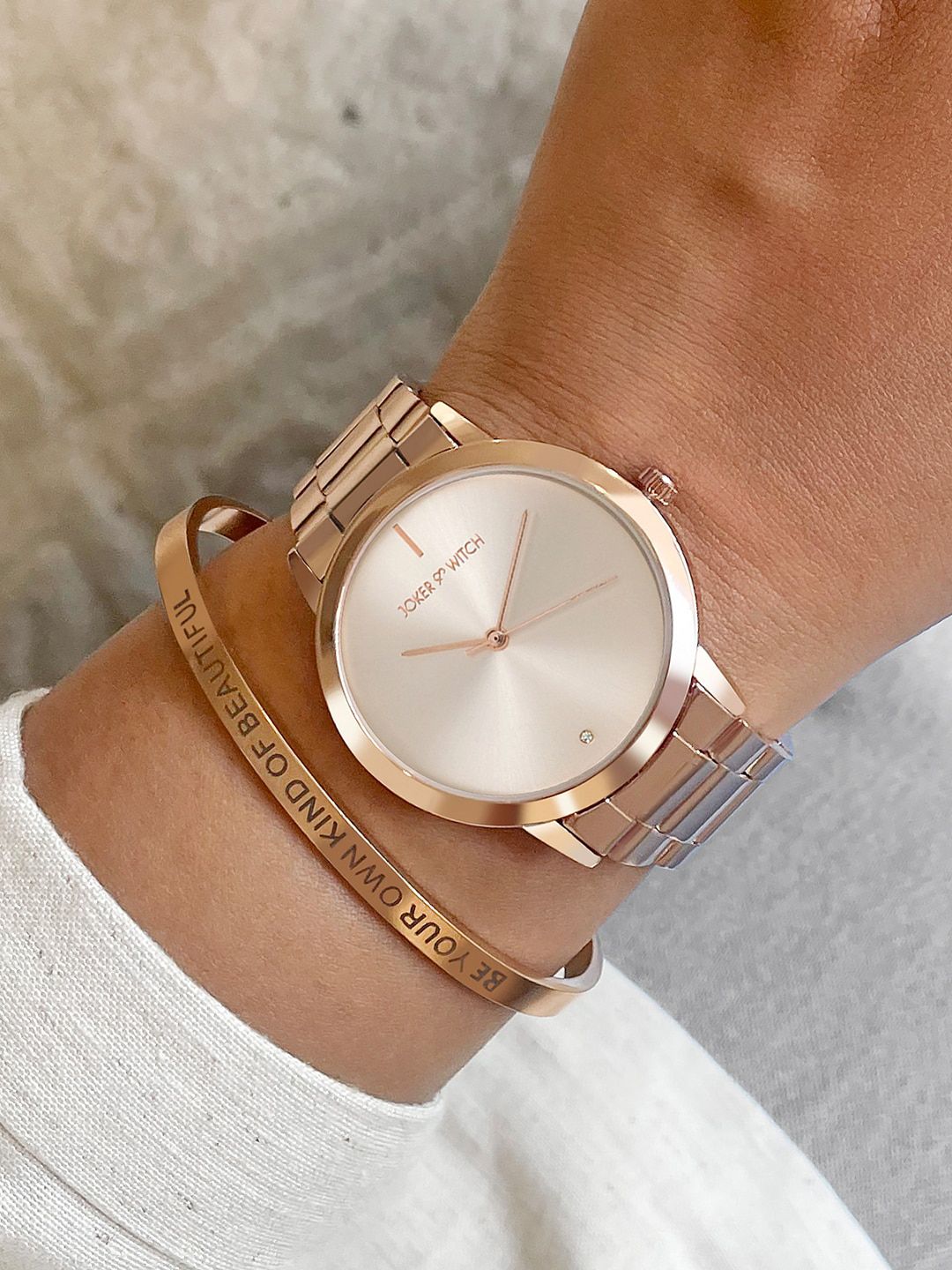 JOKER & WITCH Women Watch Gift Set JWBS706