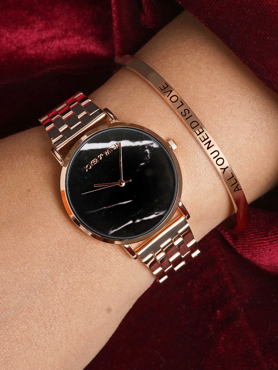 JOKER & WITCH Women Watch Gift Set-picture-9