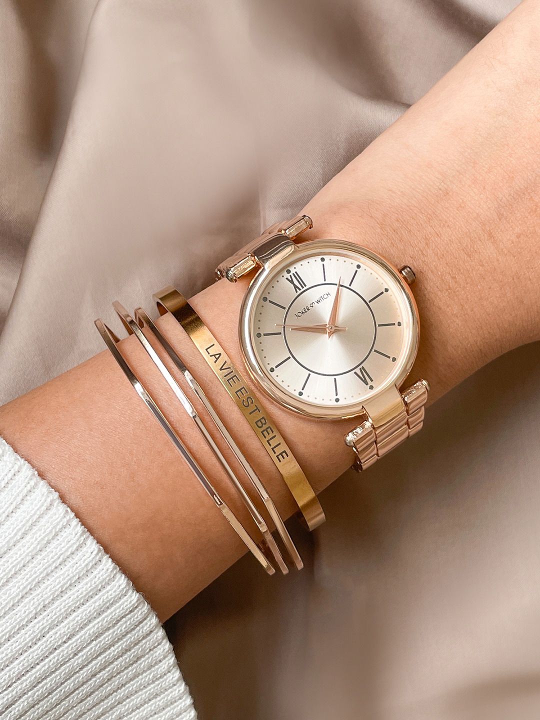 JOKER & WITCH Women Watch Gift Set-image-9