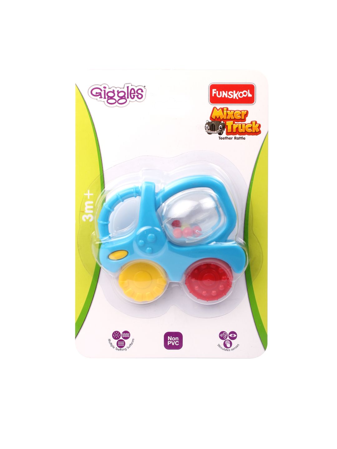 Giggles Mixer Truck Teether-picture-47