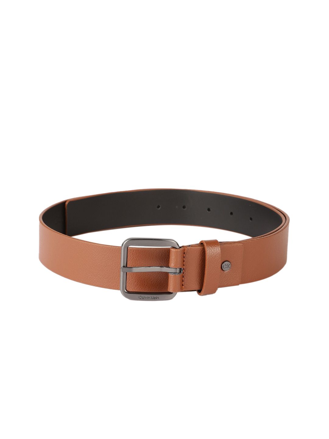 Calvin Klein Men Solid Leather Belt-picture-31