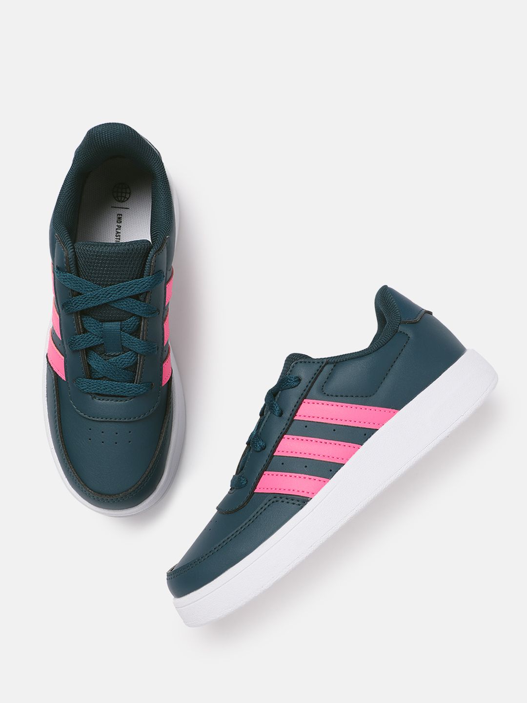 ADIDAS Kids Breaknet 2.0 Tennis Shoes-image-3