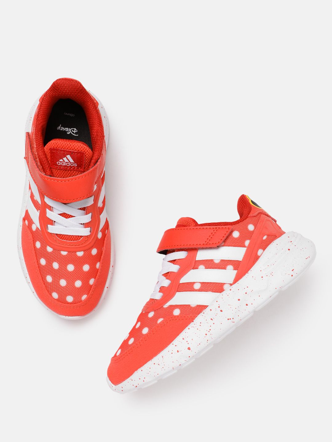 ADIDAS Kids Printed Nebzed Minnie EL Running Shoes-image-20