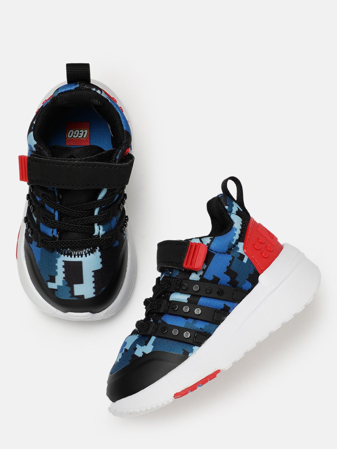 ADIDAS Kids Printed Lego Racer TR21 EL Running Shoes-picture-45