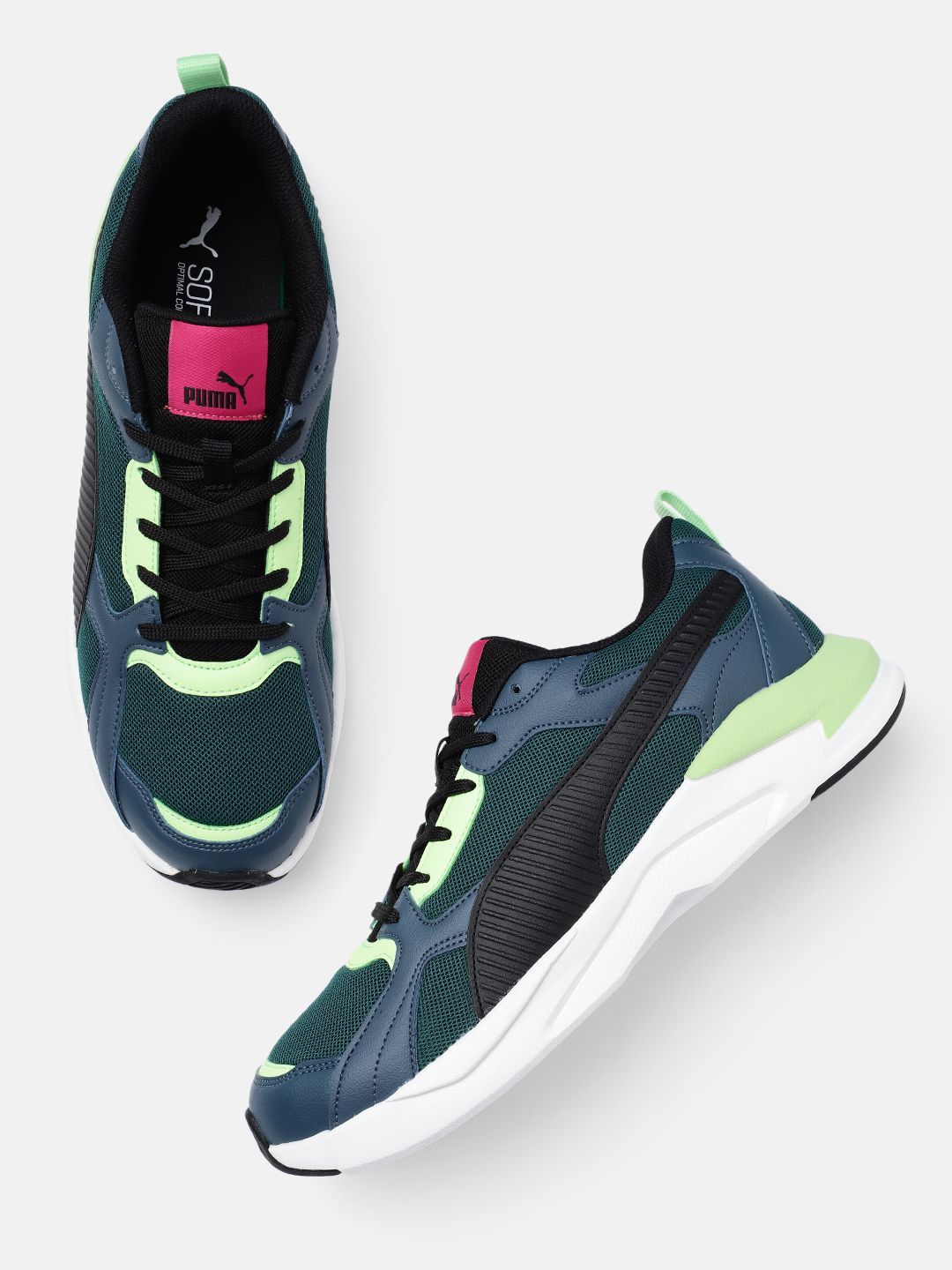 Puma Men X-Ray Fluido Sneakers