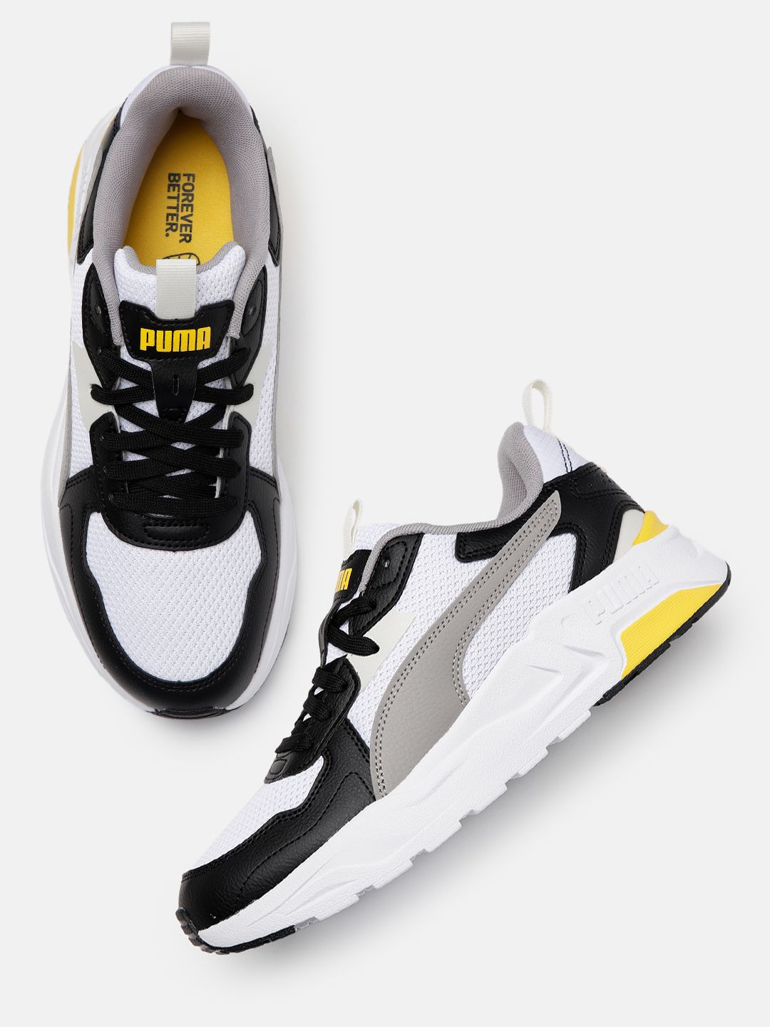 Puma Men Colourblocked Sneakers