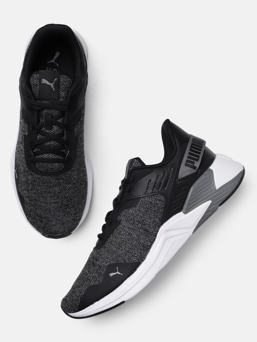 Puma Unisex Textured Disperse XT 2 Training Or Gym Shoes