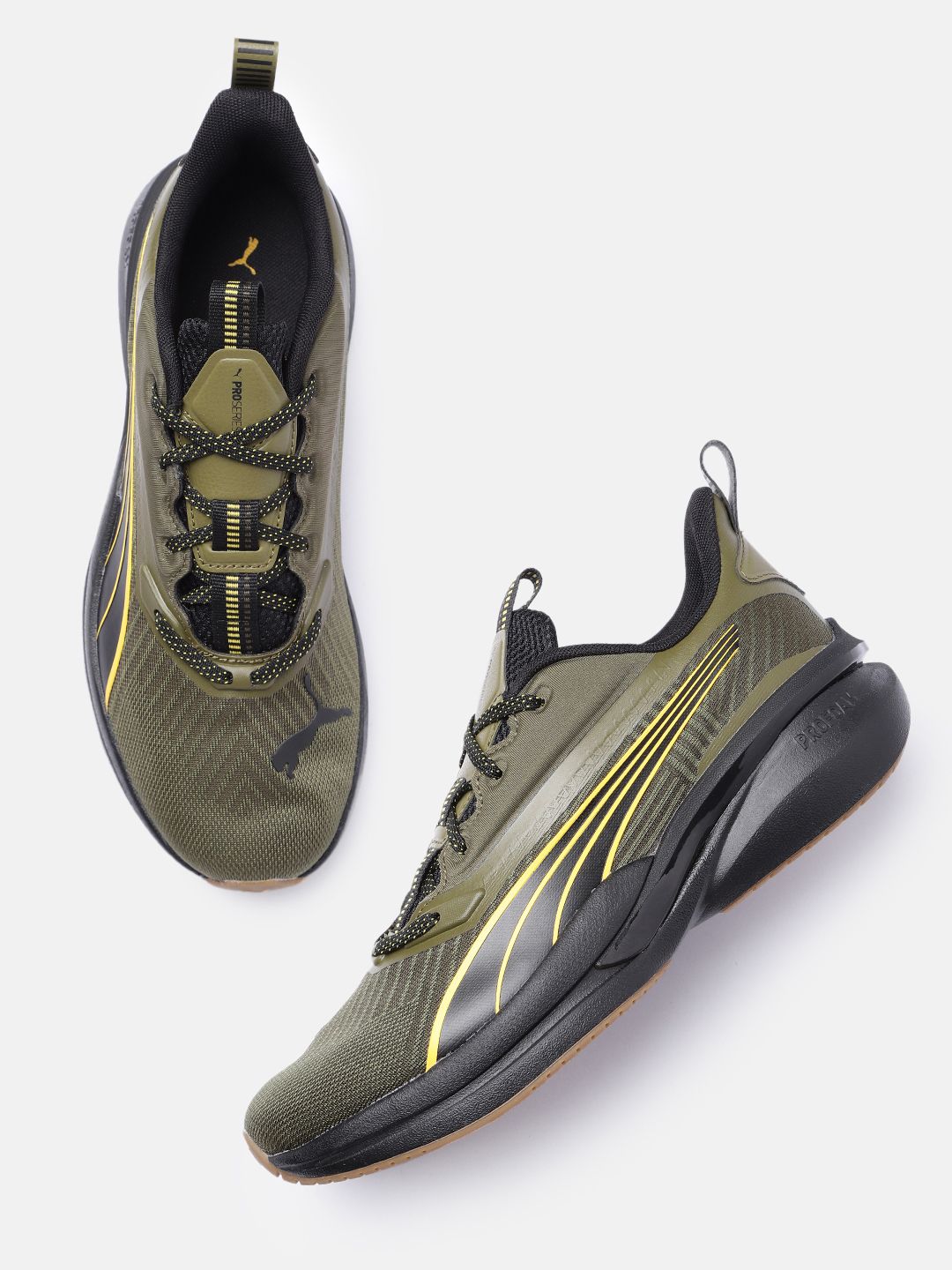 PUMA Men's Hyperdrive Profoam Speed Running Shoe