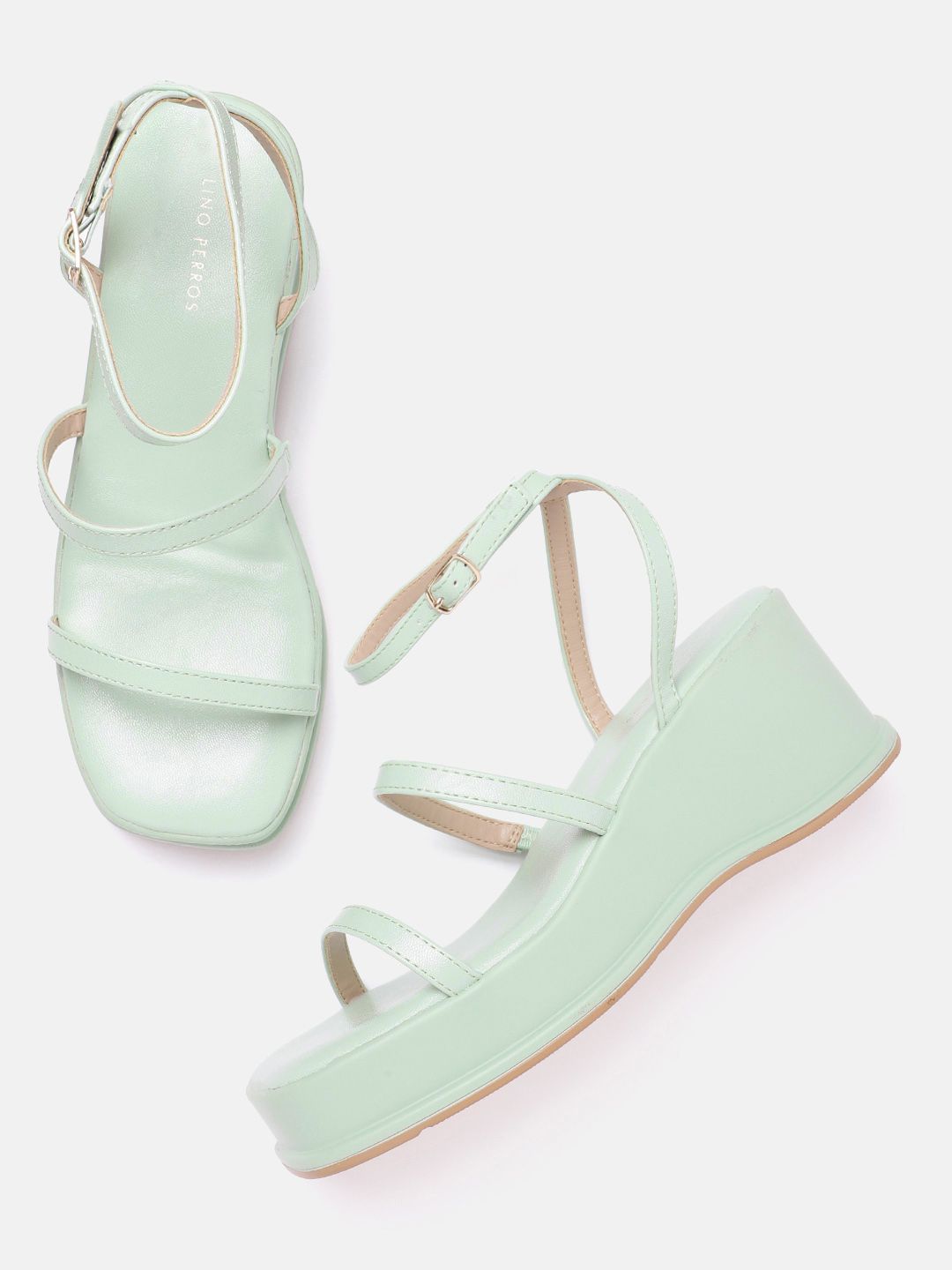 Lino Perros Women Mid-Top Wedge Heels-image-47