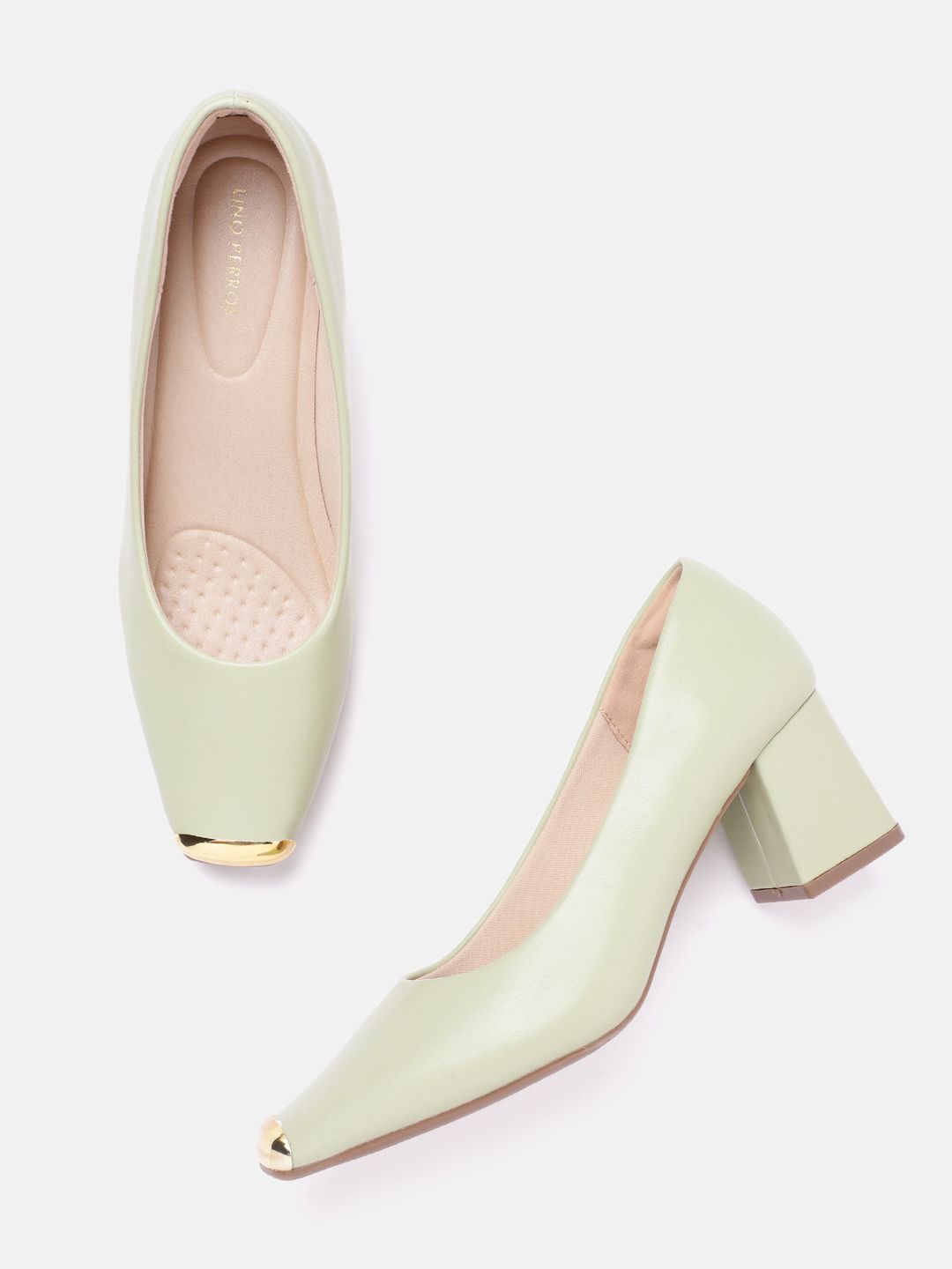 Lino Perros Women Block Heel Pumps-picture-18