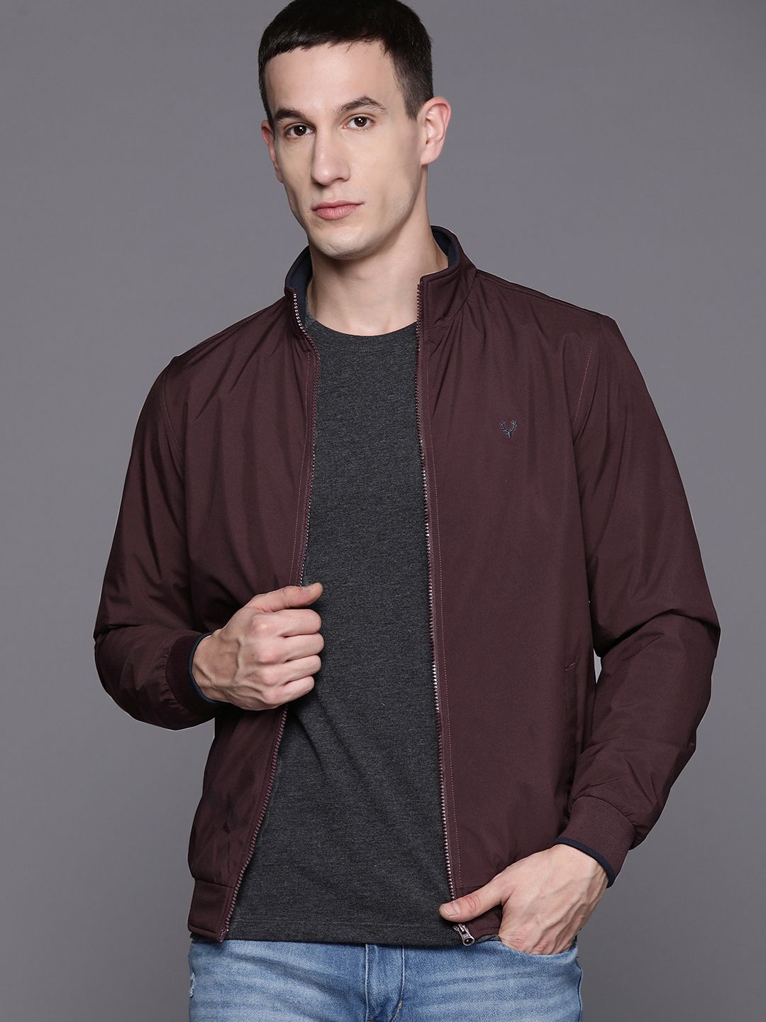 Allen solly 2025 mens jacket