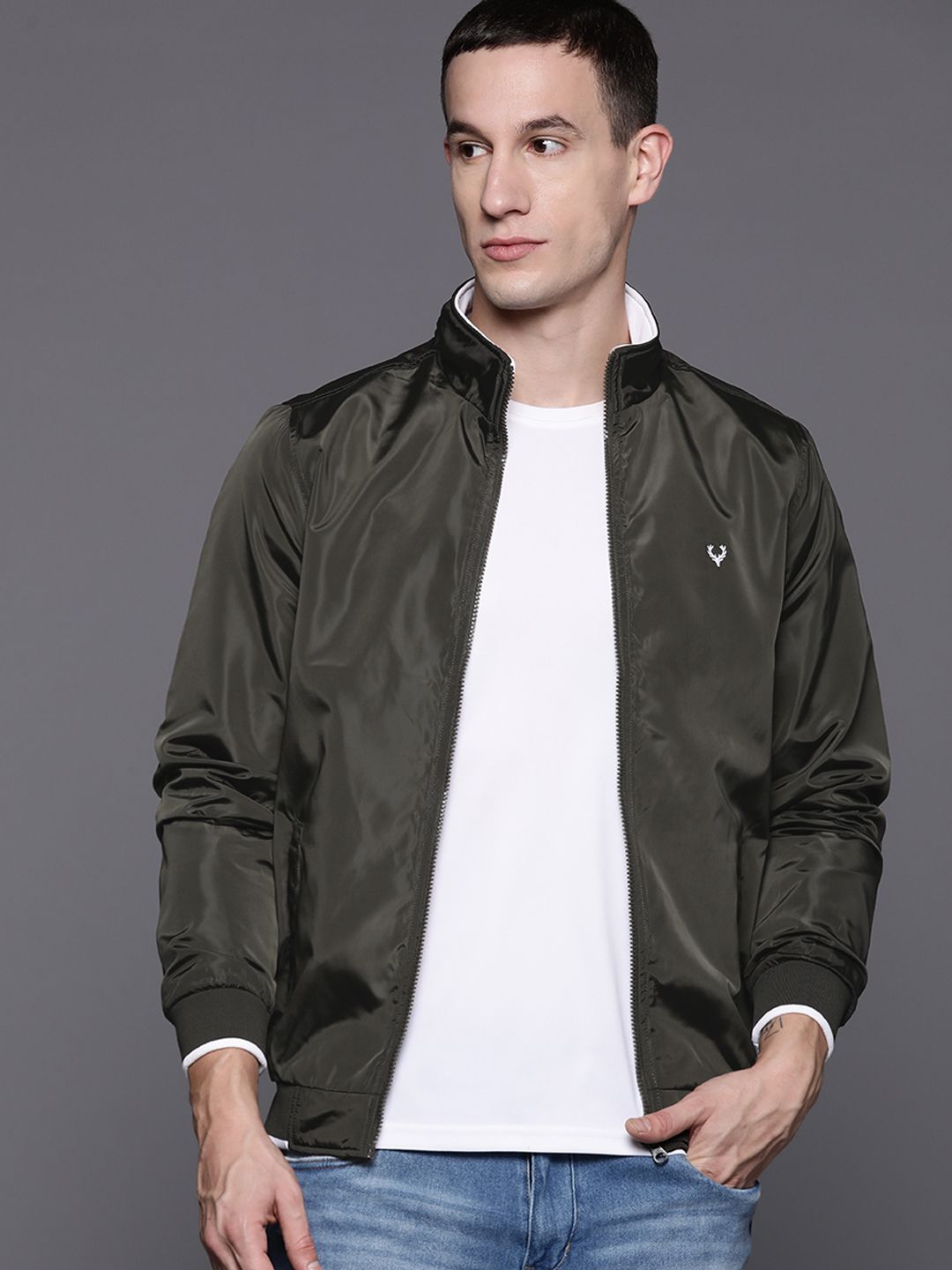 Allen solly mens jackets online sale