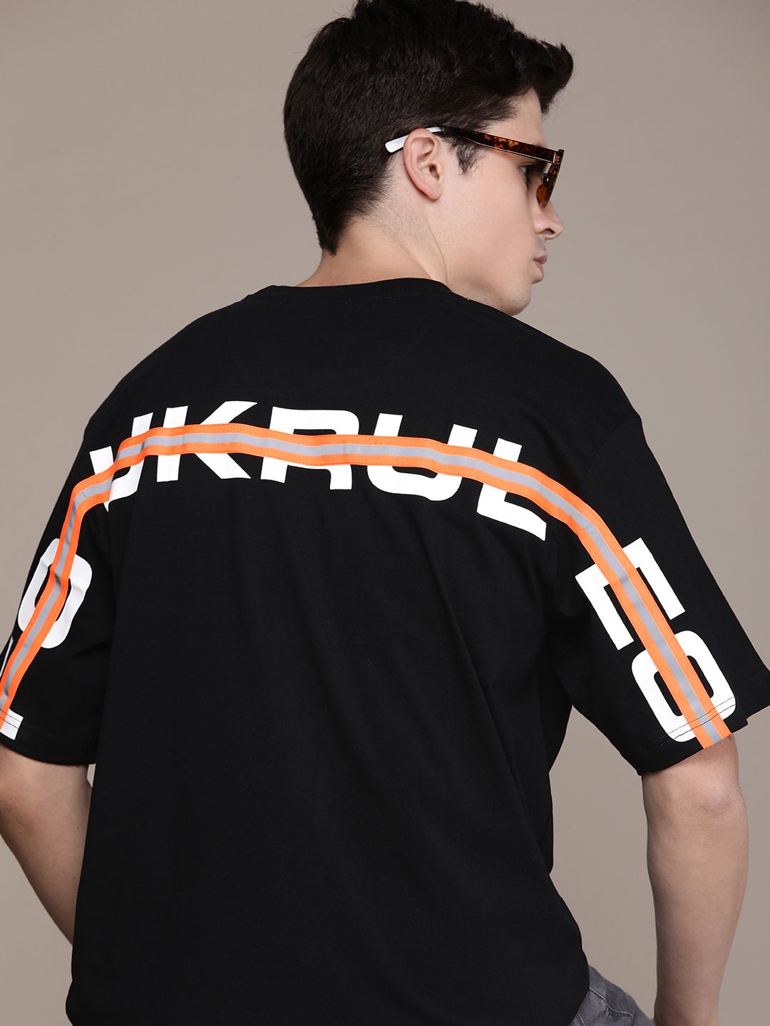 FCUK Typography Printed Pure Cotton T-shirt-picture-31