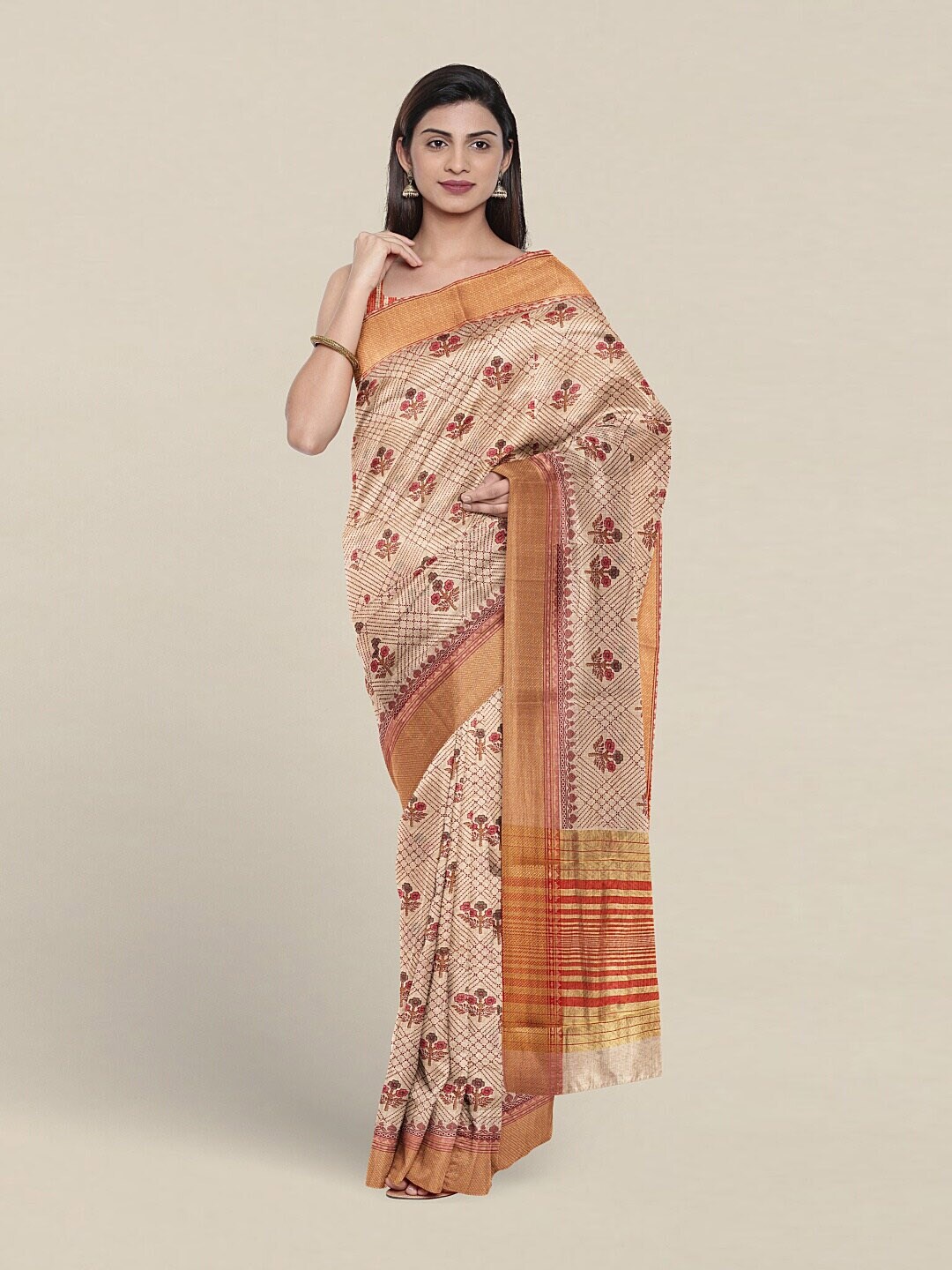 pothys swarnamahal wedding gift silk saree 1+1combo offer soft silk saree  Tissue saree collection - YouTube