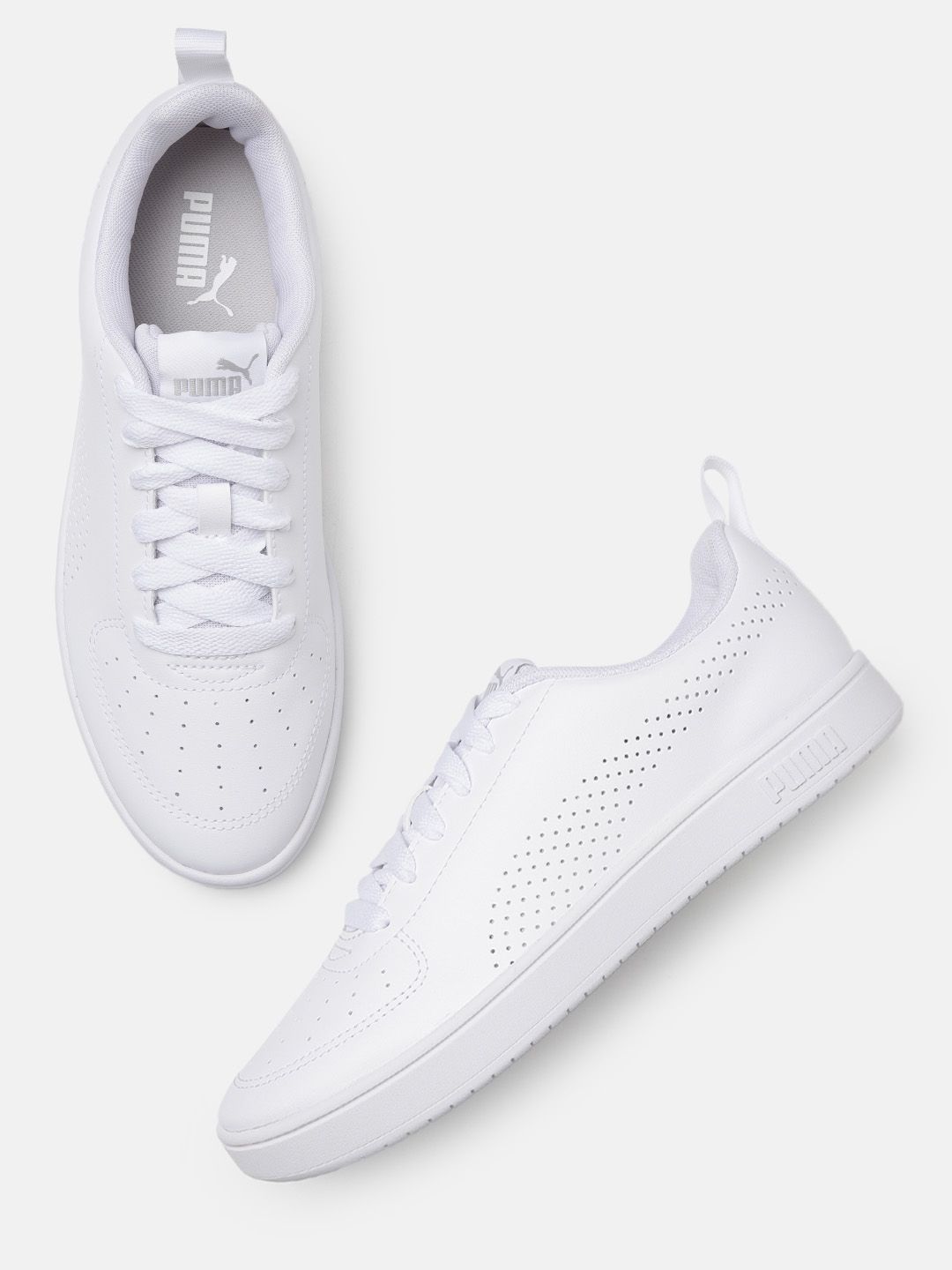 Puma Unisex Rickie Perforated Sneakers