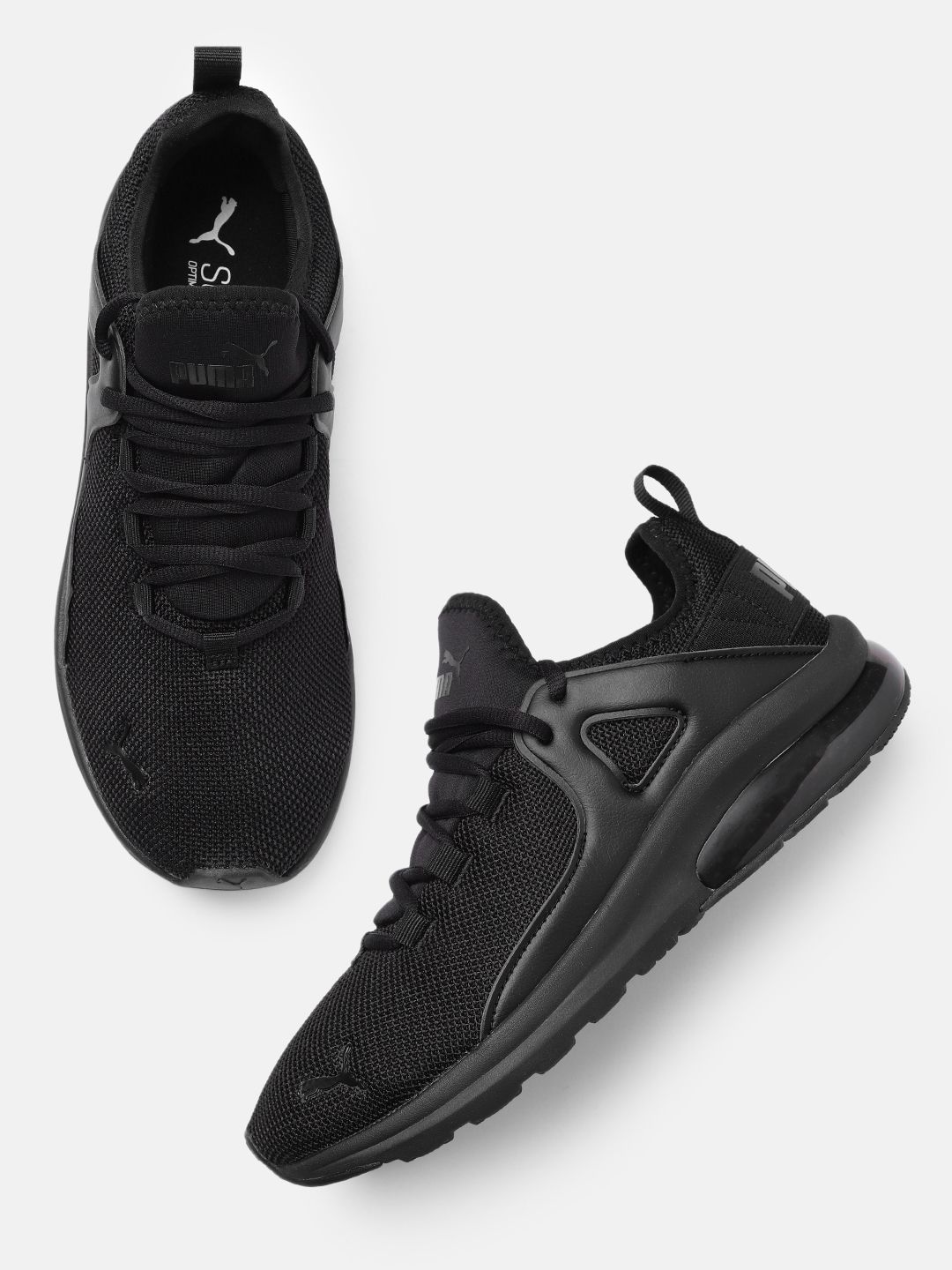 Puma Unisex Textured Electron 2.0 Wide Sneakers-picture-37