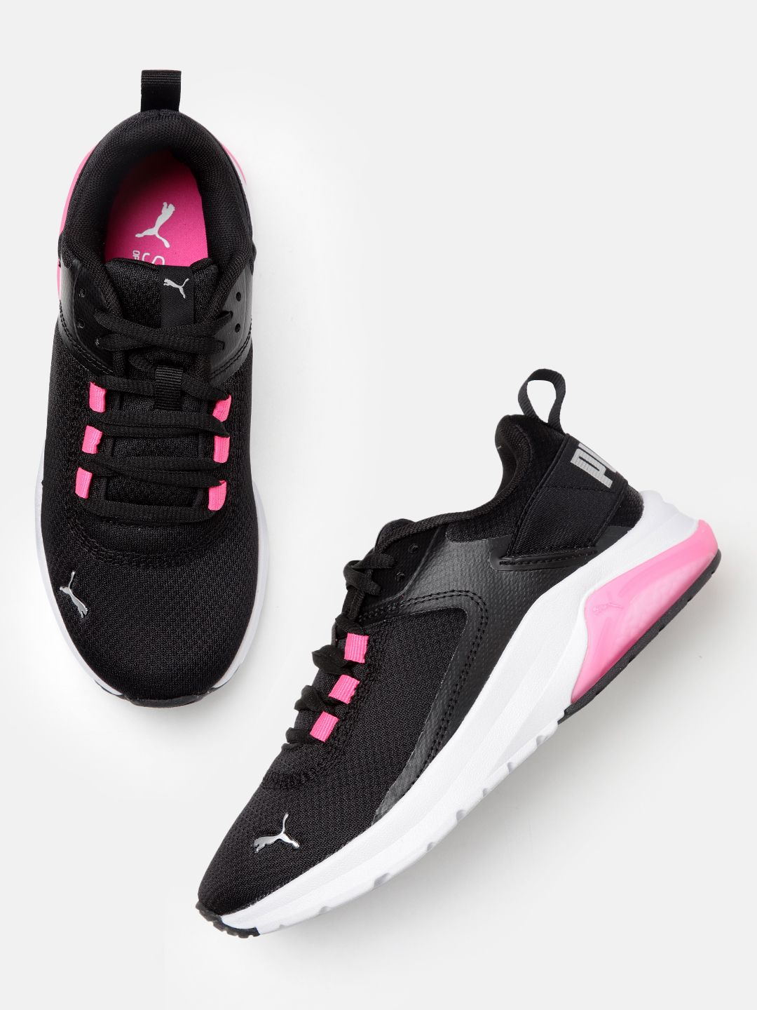 Puma Unisex Electron E Solid Sneakers