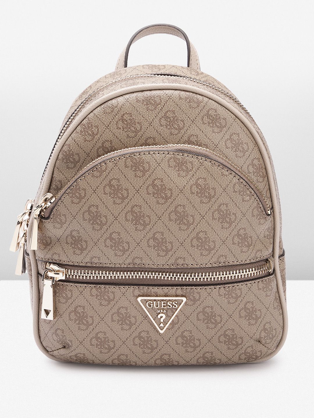 GUESS Women Brand Logo Printed Backpack-picture-43