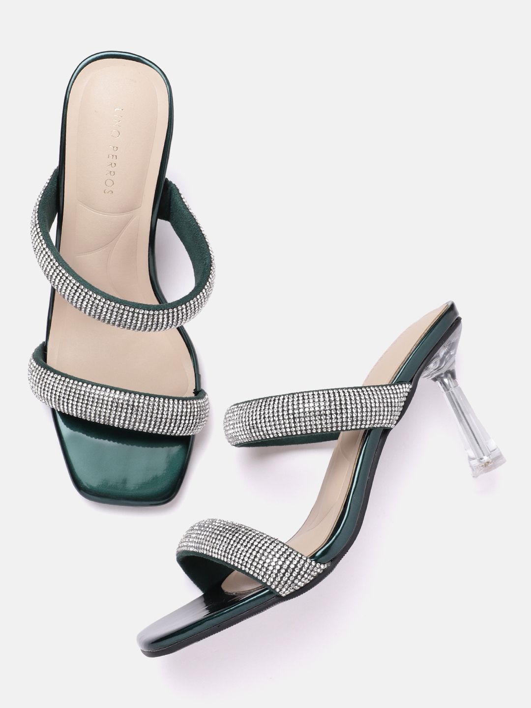Lino Perros Women Embellished Party Slim Heels-image-39