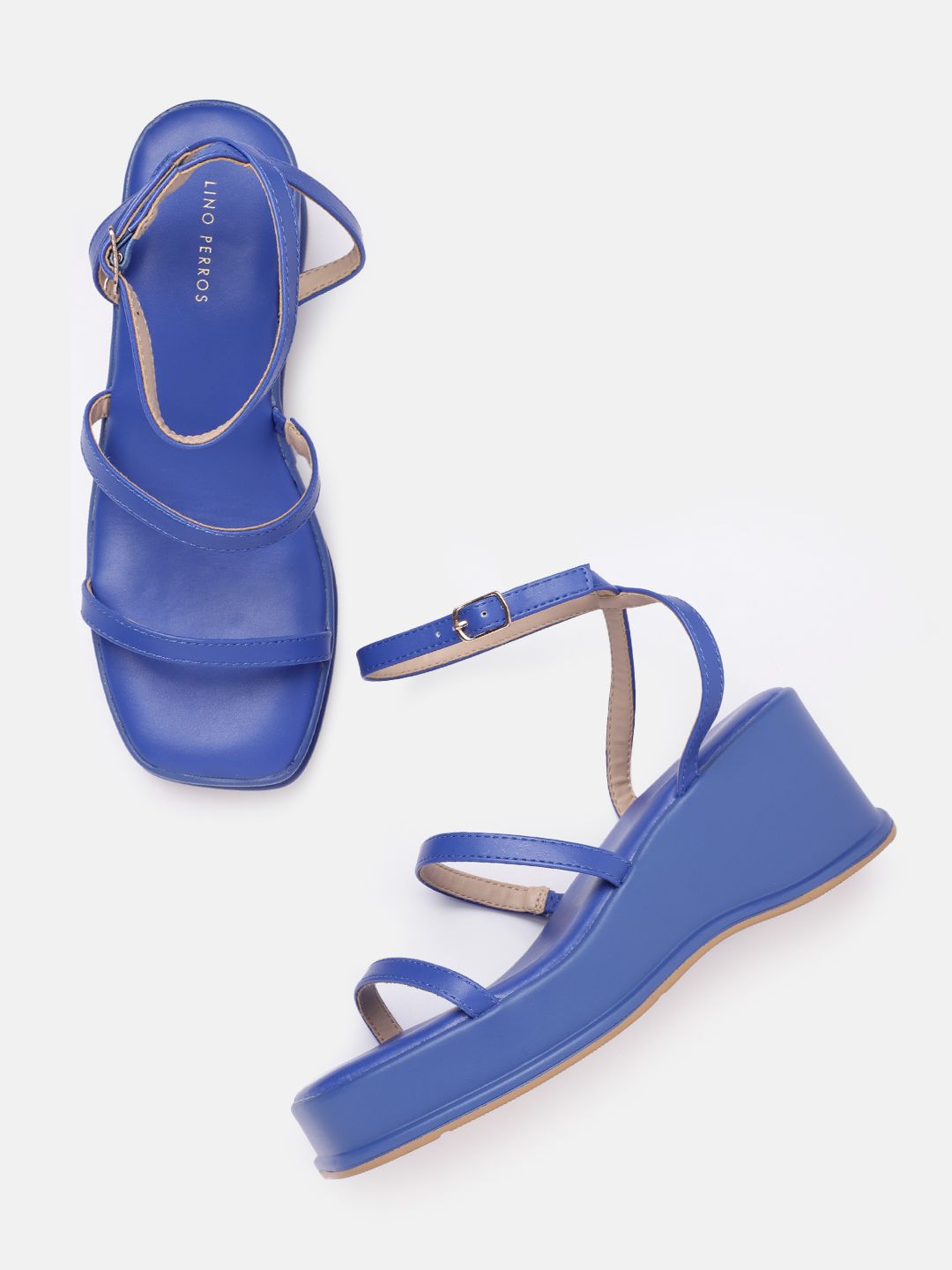 Lino Perros Women Mid-Top Wedge Sandals-picture-16