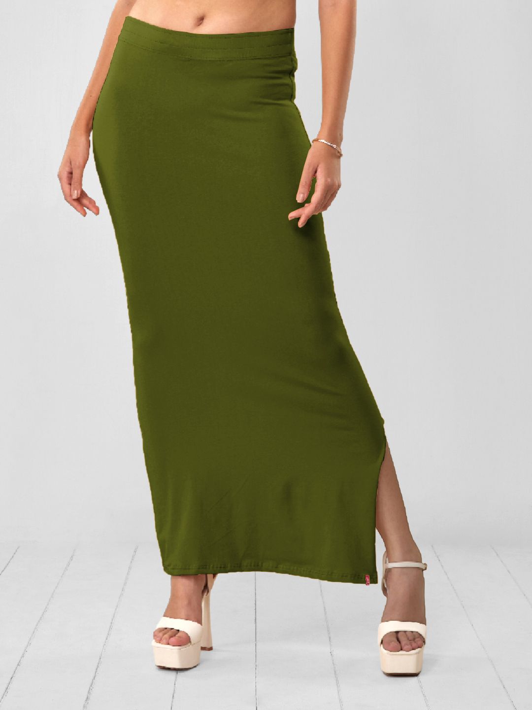 LYRA Cotton Saree Shapewear-image-32