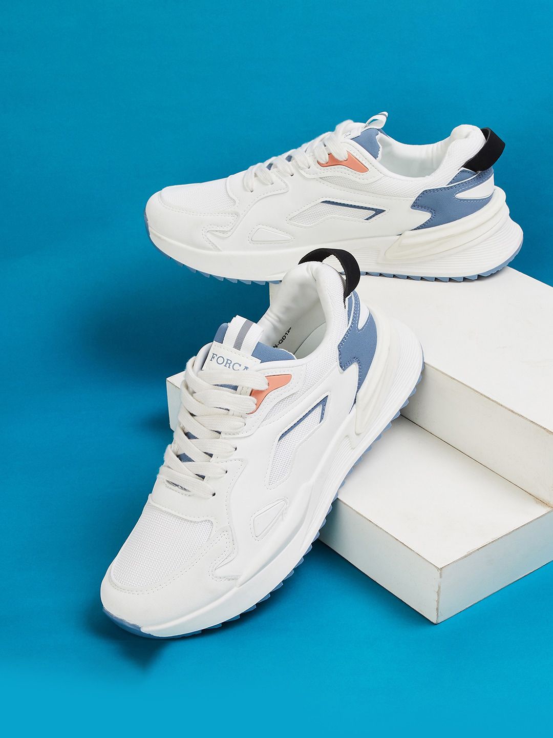 Forca Men Textured Comfort Insole Basics Sneakers