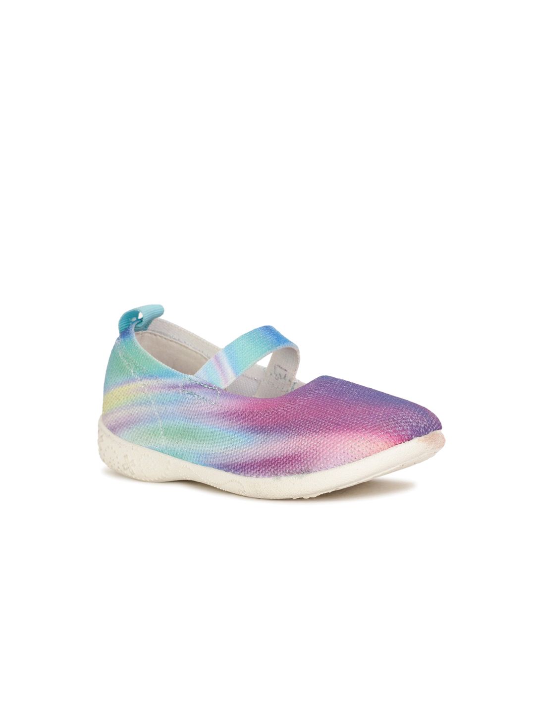 Bubblegummers Girls Printed Fabric Ballerinas-picture-39
