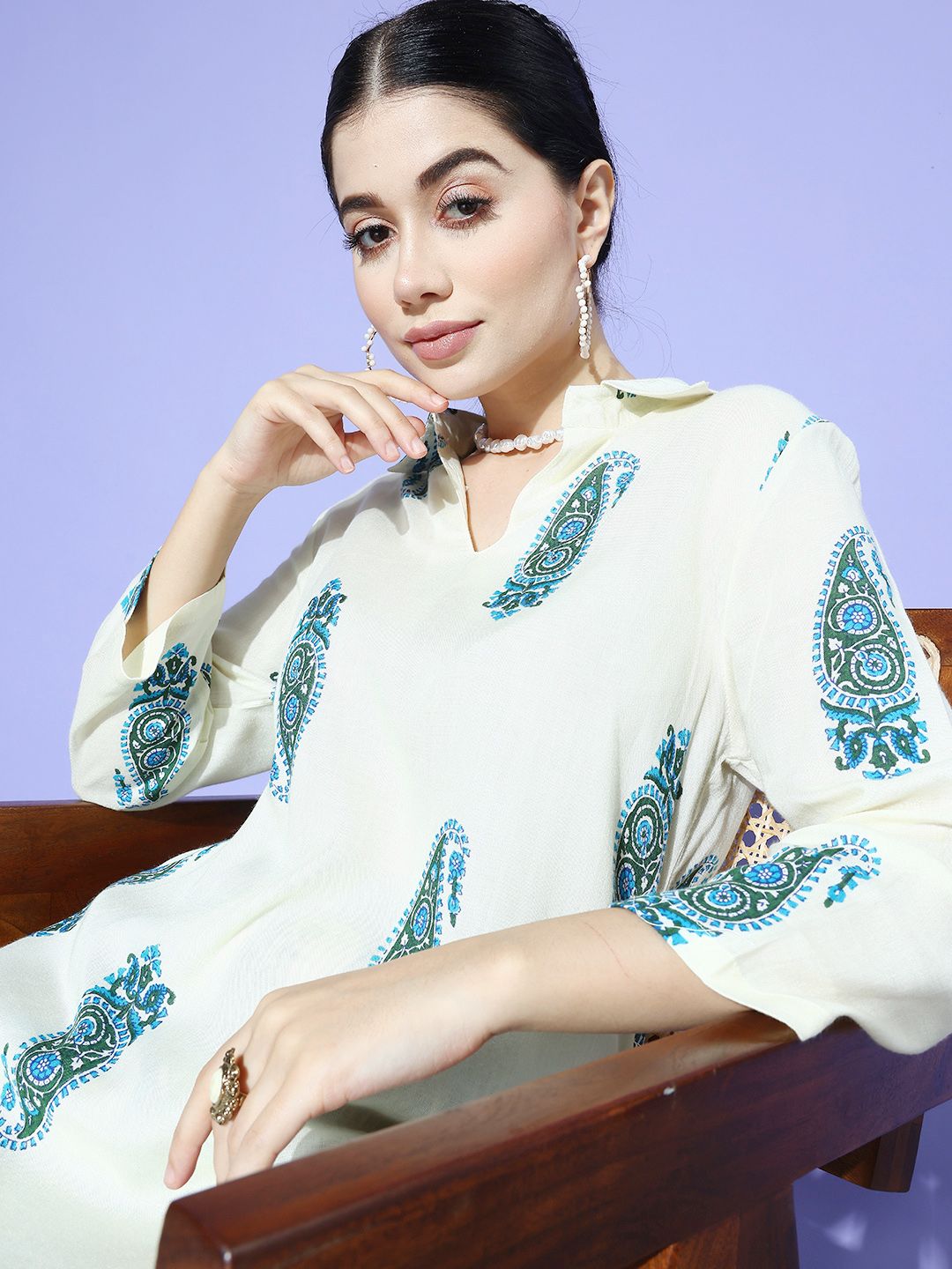 Routes by All About You Ethnic Printed Co-ords