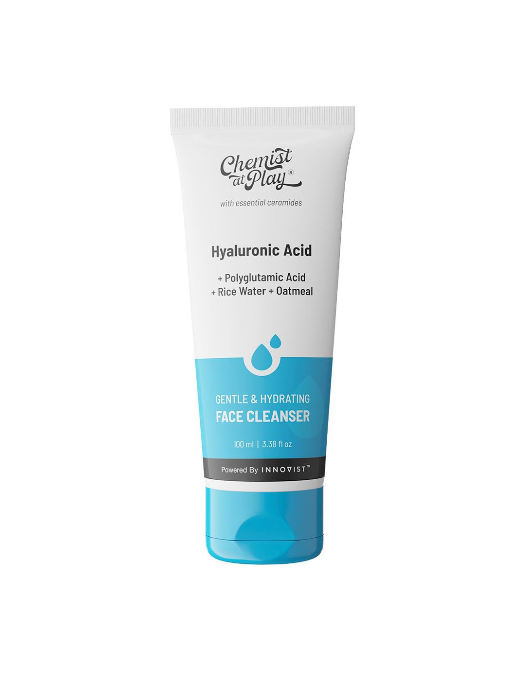 Chemist at Play Hyaluronic Acid Gentle & Hydrating Face Wash with Rice Water - 100 ml-image-28