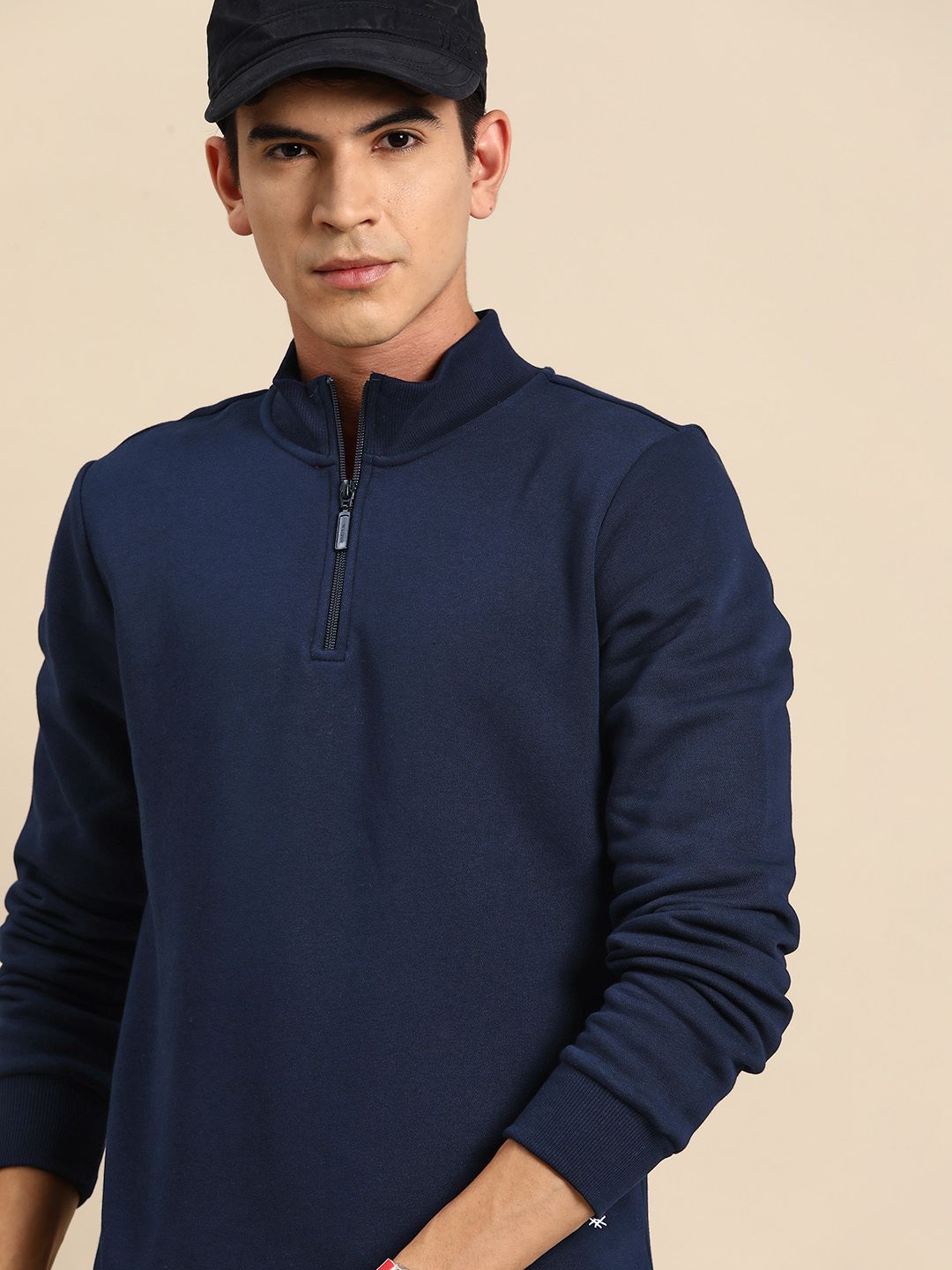 United Colors of Benetton Men Solid Sweatshirt-picture-42