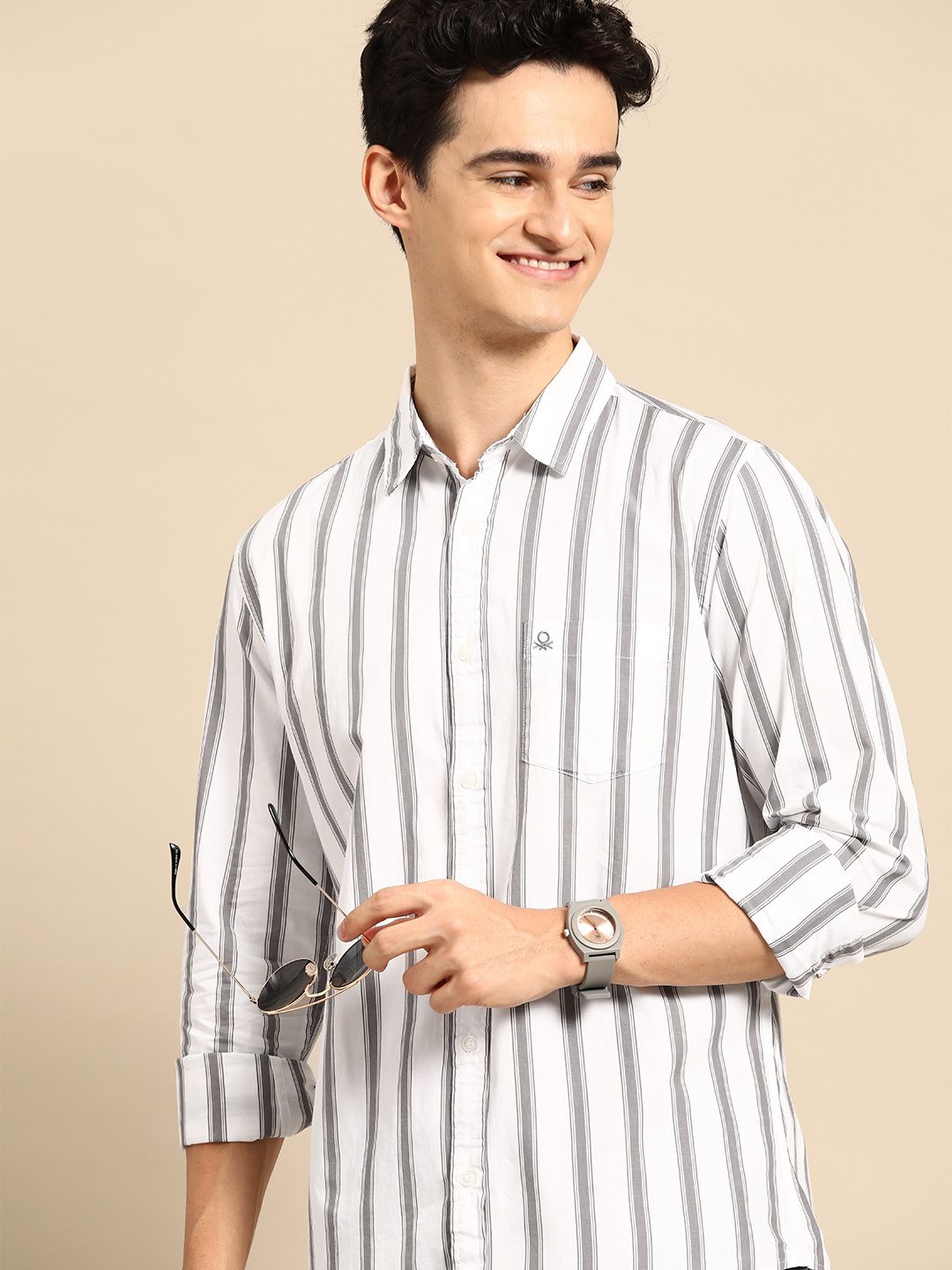 United colors of outlet benetton shirts price