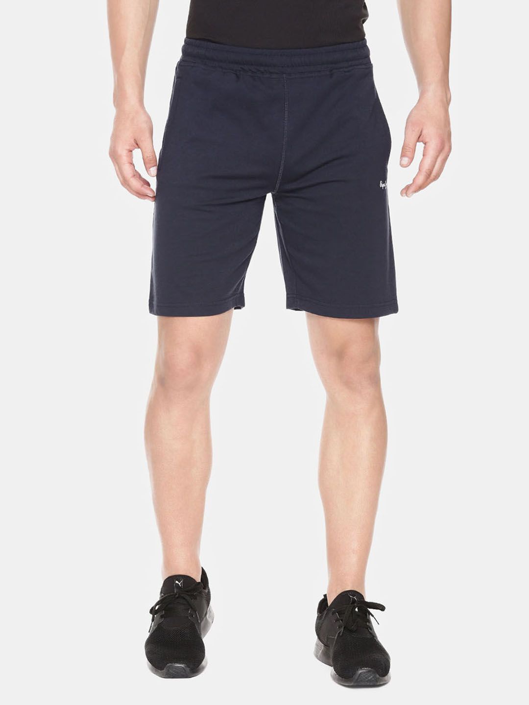 Pepe Jeans Men Mid Rise Sports Shorts