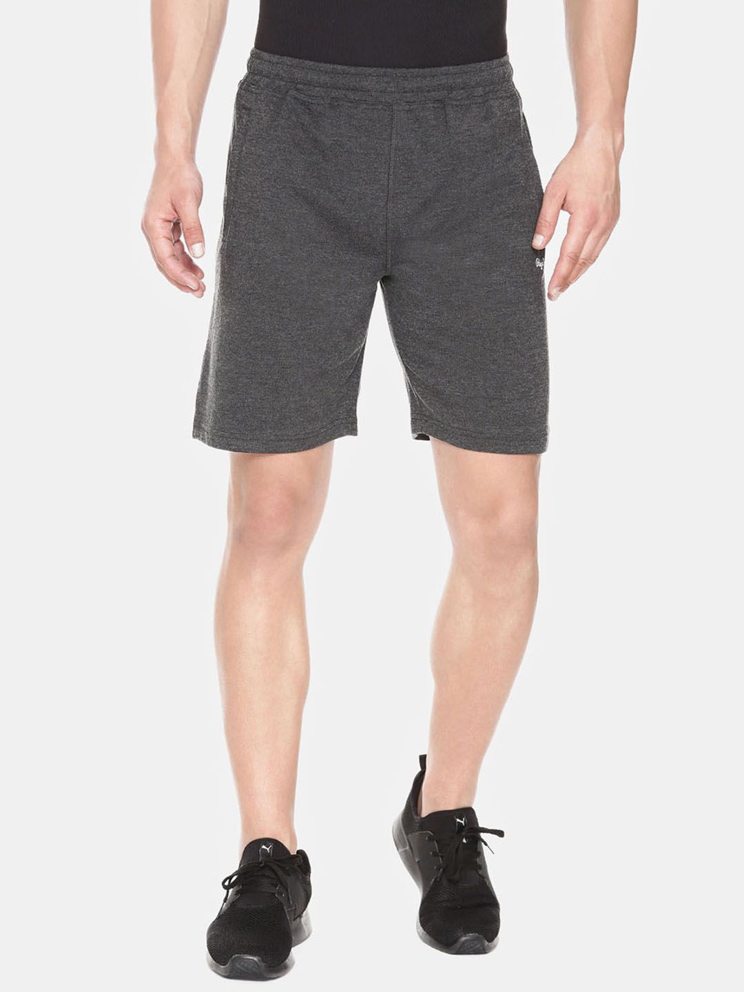 Pepe Jeans Men Mid-Rise Pure Cotton Shorts