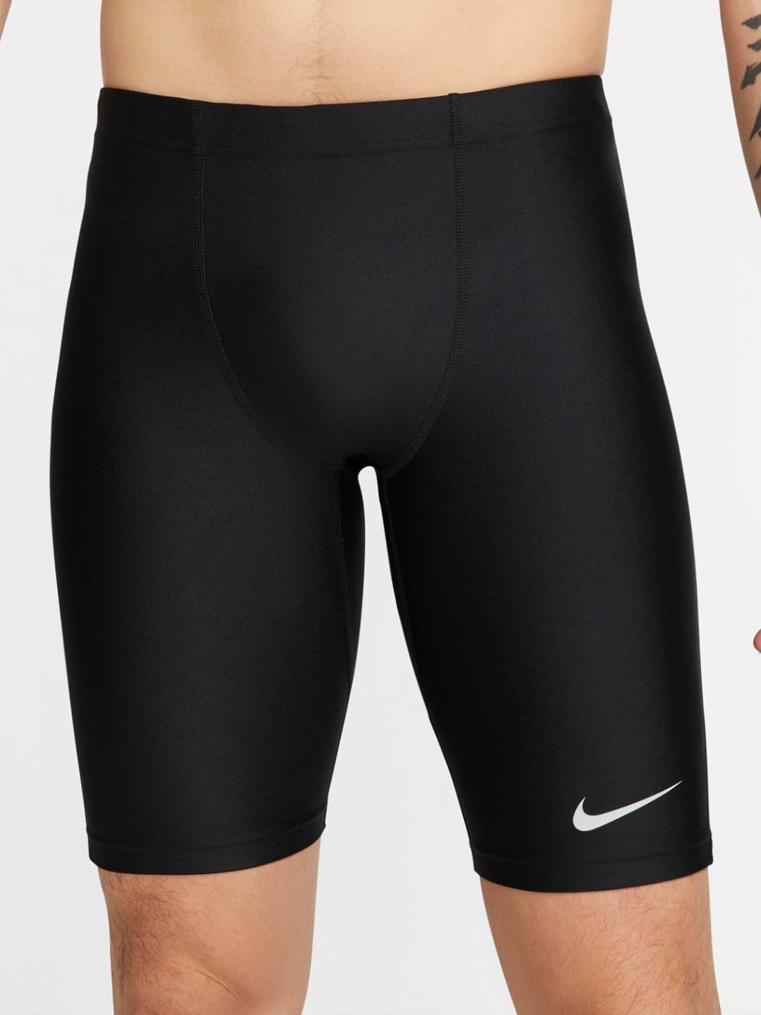 Nike Men Dri-FIT ADV AeroSwift 1/2-Length Racing Tights