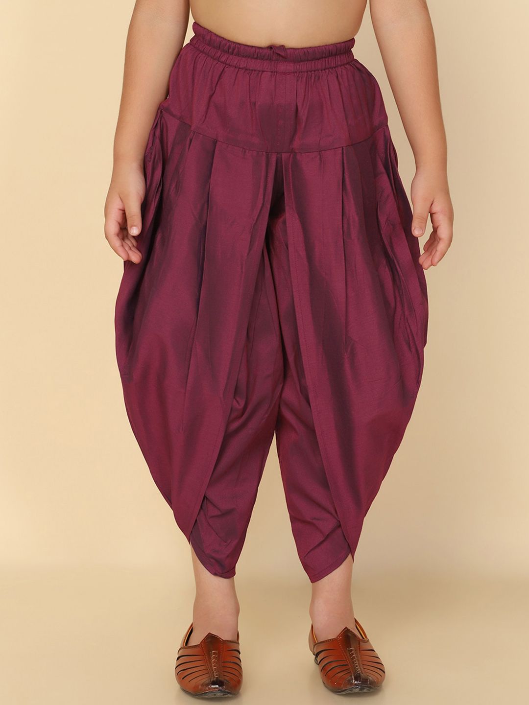 KISAH Boys Cotton Dhoti Pants-picture-11
