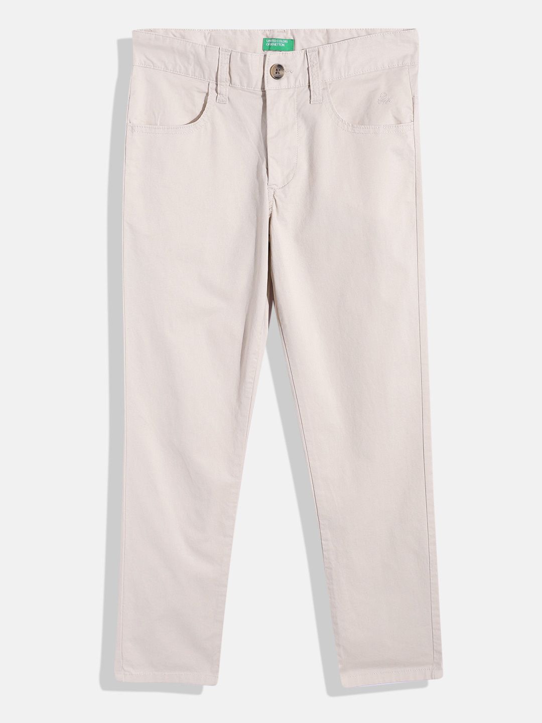 United Colors of Benetton Boys Plain Trousers