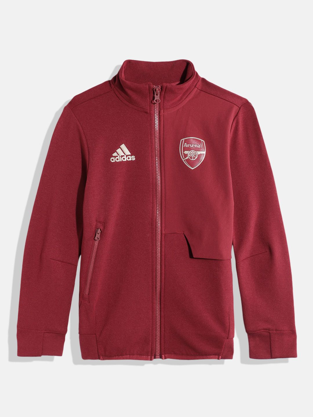 ADIDAS Girls AFC ANTH JKTY Arsenal Printed Sweatshirt