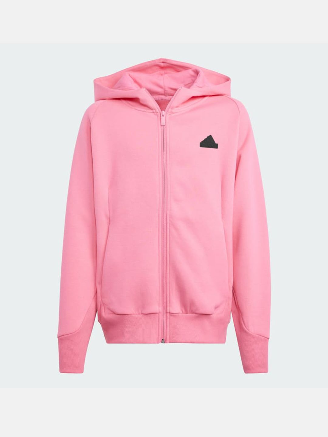 ADIDAS Kids J Z.N.E FZ Hooded Sports Jacket-picture-19