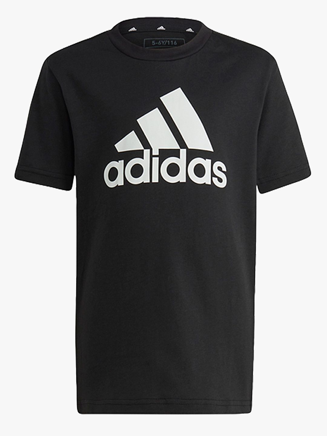 ADIDAS Kids LK BL CO Printed Pure Cotton T-Shirt