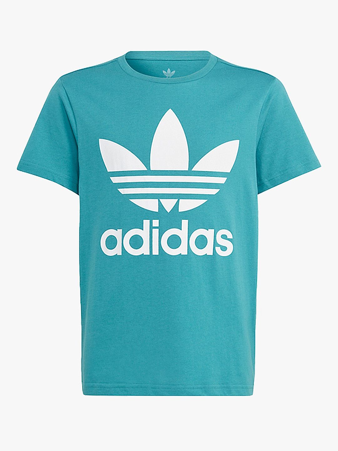 ADIDAS Originals Kids TREFOIL Printed Pure Cotton T-Shirt-picture-24